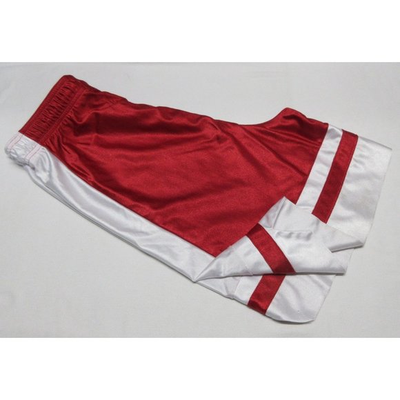 Vintage 90s Rawlings elastic waist athletic basketball shorts US made - Picture 3 of 14